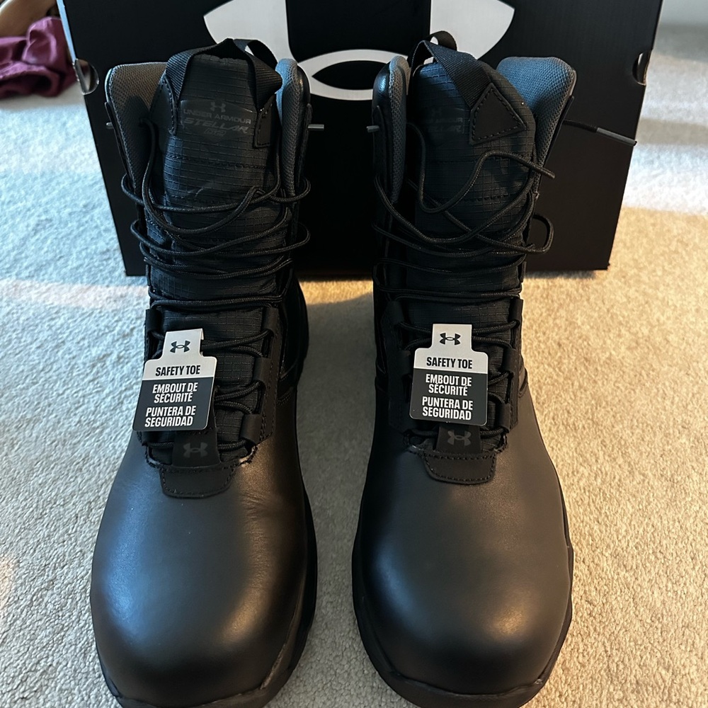 Under Armour Stellar G2 Protect Tactical Boots